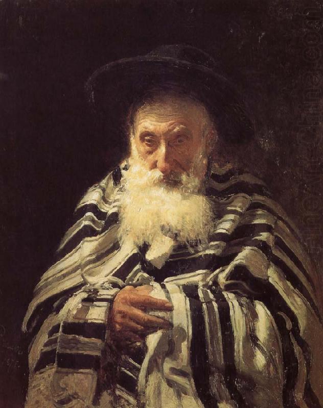 Great Jewish prayer, Ilia Efimovich Repin